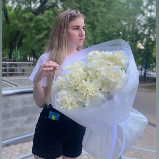Зефирный белый