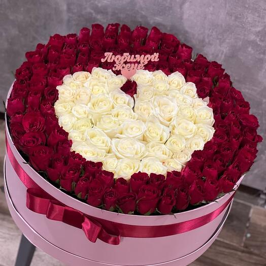 151 rosas en Caja