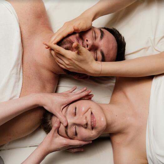 Certificate for a steam massage session