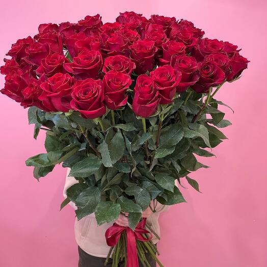 Bouquet of 51-meter roses