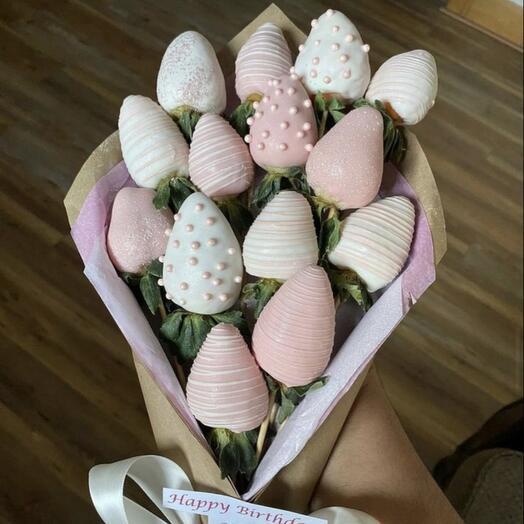 Клубника в шоколаде