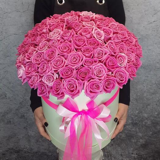Rosas en una Caja para ella