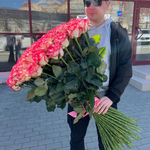 101 Роза 90 см