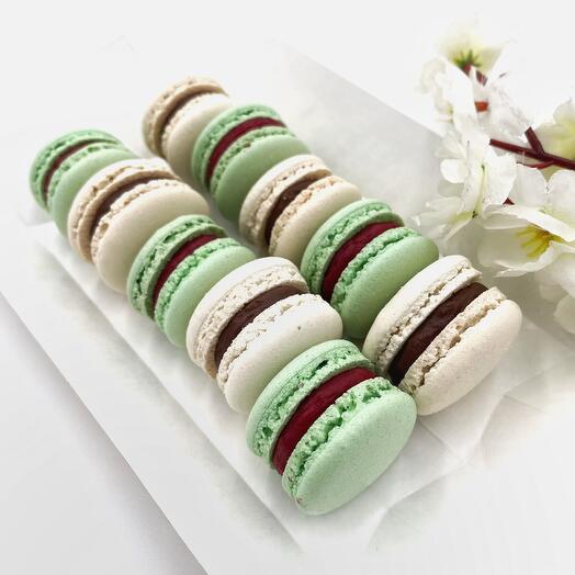 Набор макарон-ассорти