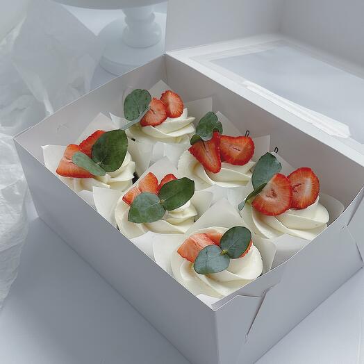 Cupcakes 6pcs