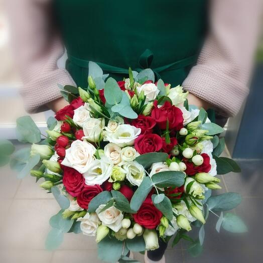 Red and white