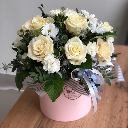 Flores en Caja