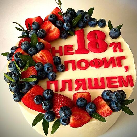 Торт молочная девочка