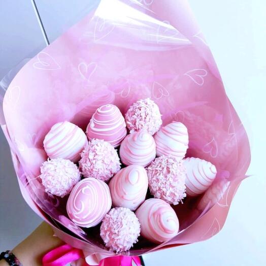 Клубничный букет "Беттани"