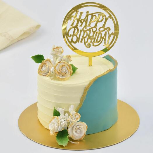 Your Special Birthday Celebration Cake