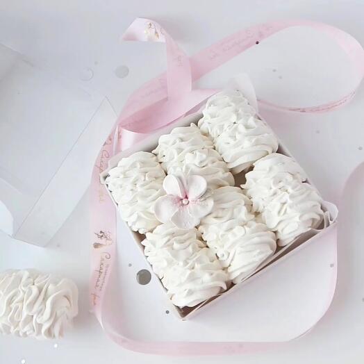 Apple marshmallows 6 pieces