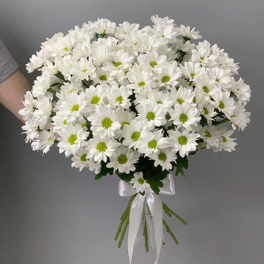 Букет из хризантем 7