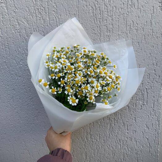 Букет из ромашек