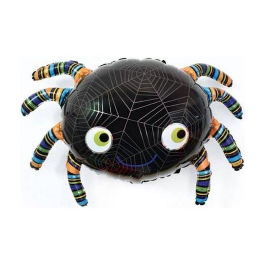 Black Spider Balloon Halloween Party
