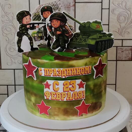Торт "Для твоего мужчины"
