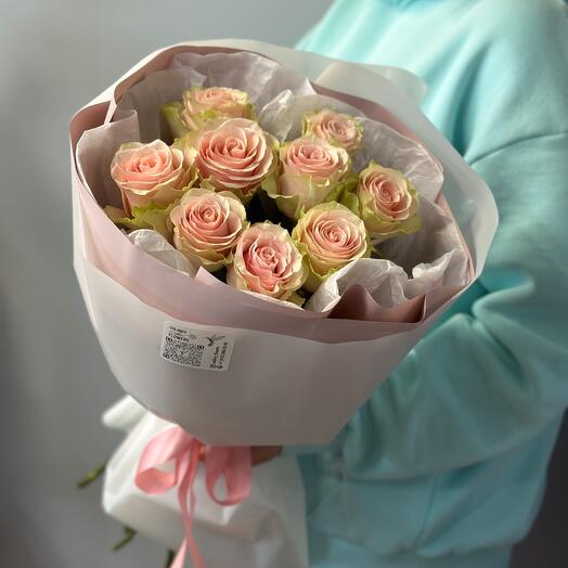 Монобукет из роз 238