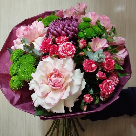 Букет " Притяжение!!!"