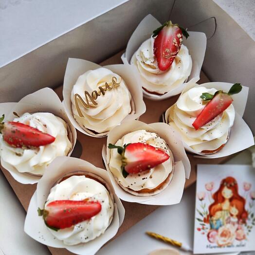 Капкейки для мамы