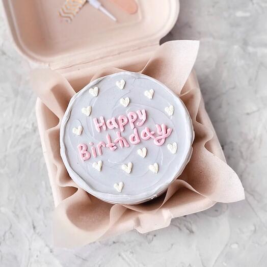 Бенто торт (Happy Birthday)