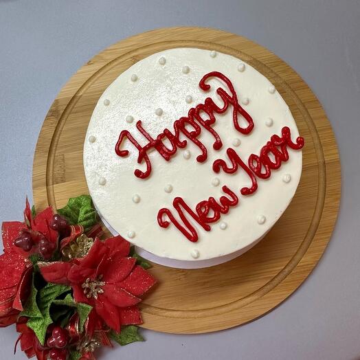 Бенто торт MAXI новогодний торт