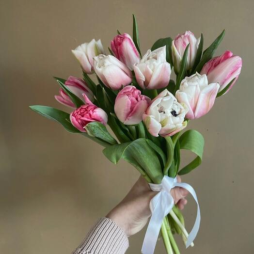 Нежный букет Тюльпаны🌷