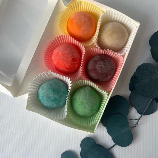 Mochi surtido 6 piezas
