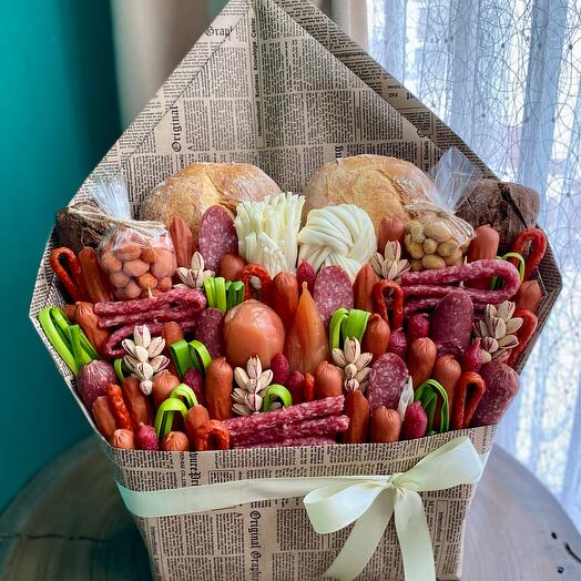 Meat bouquet