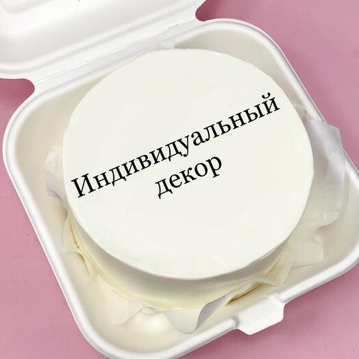 Бенто торт с вашим декором