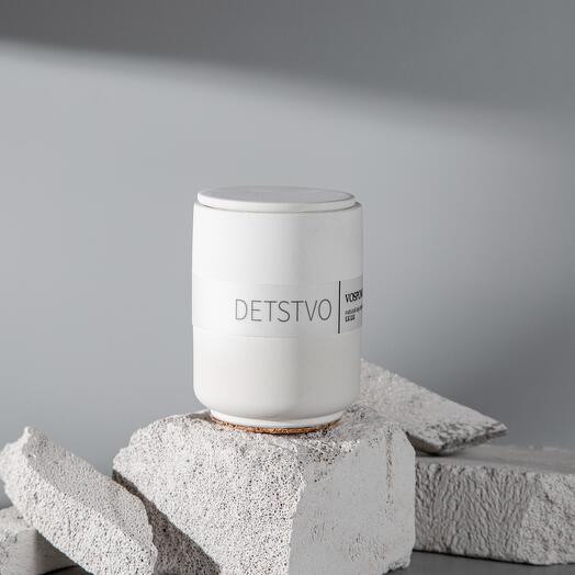 Ароматическая свеча DETSTVO, 140 мл
