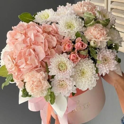 Flowers in a box