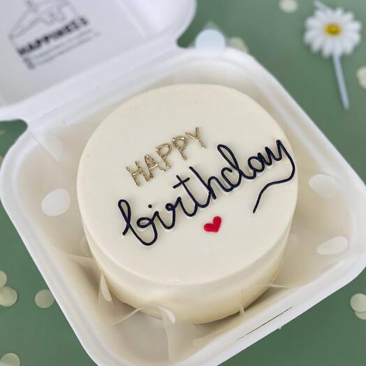 Торт "Happy Birthday"