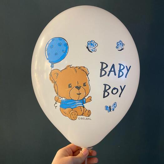 Гелиевый шарик «Baby boy»