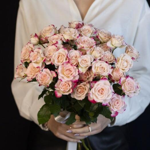 9 rosas de Arbusto Reflejo