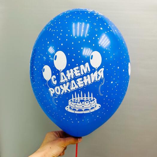 Воздушные шары разноцветные
