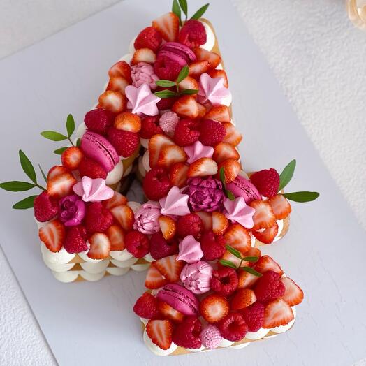 Медовик цифра