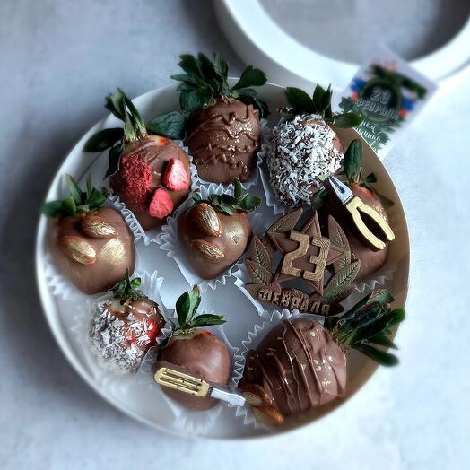 Клубника в шоколаде