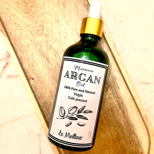 Moroccan Argan oil Virgin - 100 ml deodorized