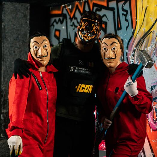 РАЗРУШЕНИЕ ДЛЯ 1-3 ЧЕЛ В КОМНАТЕ ЯРОСТИ SMASH AND CRASH ПО ПРОГРАММЕ "ВСТРЯСКА"