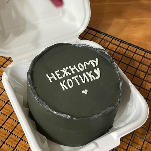 Бенто торт