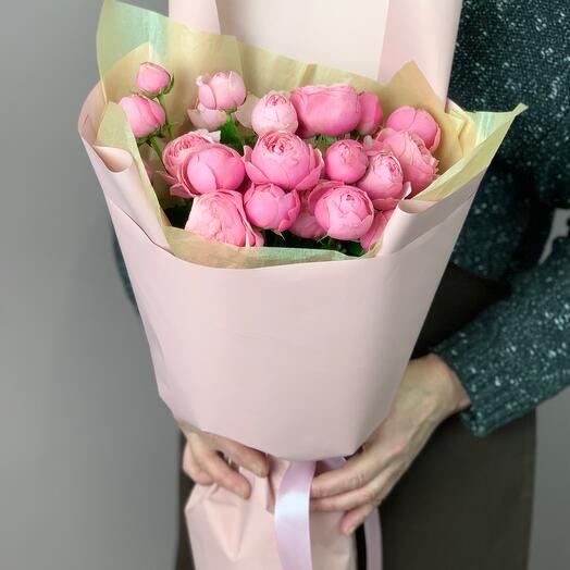 Кустовая пионовидная Роза