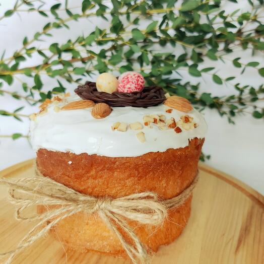 Кулич пасхальный с изюмом
