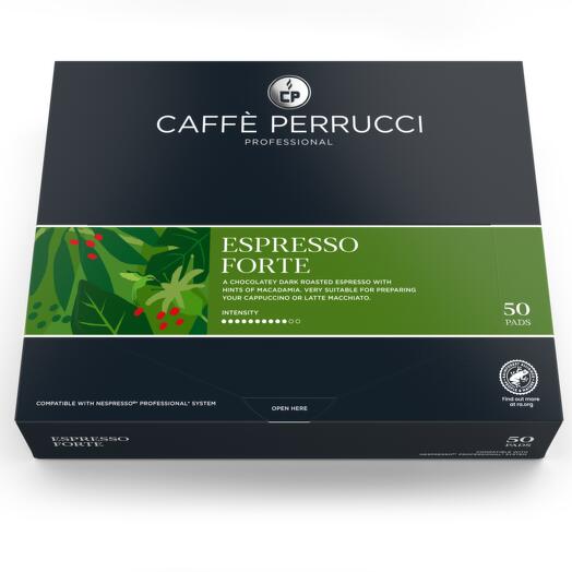 Кофе в капсулах Nespresso Professional Caffe Perrucci Espresso Forte