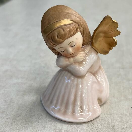 Статуэтка девочка-ангелочек