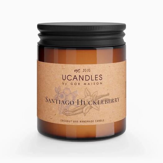 Аромасвеча UCANDLES Santiago Huckleberry