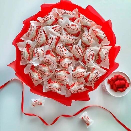 Букет из конфет