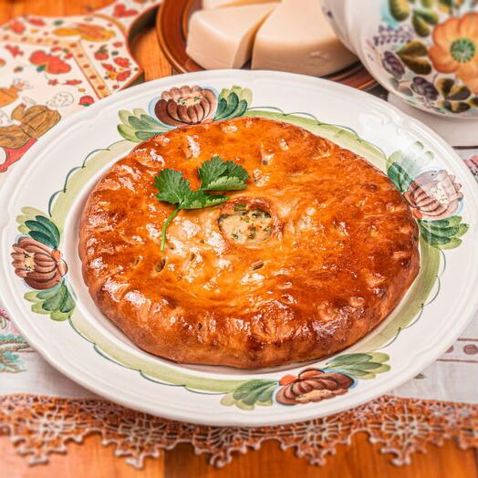 Монастырская кухня рыбный пирог