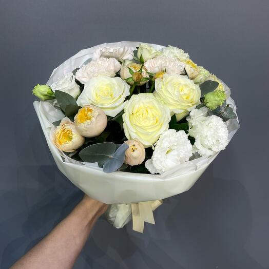 Евробукет нежный