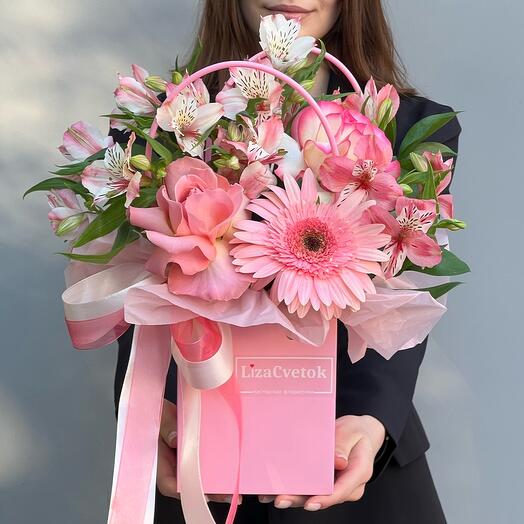 Flores en Caja