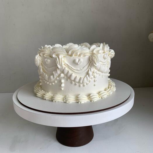 Мини торт на 1кг в стиле Ламбет