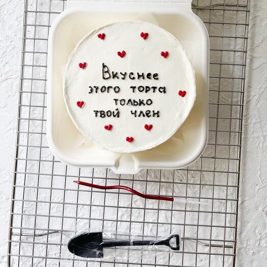 Бенто торт 18+